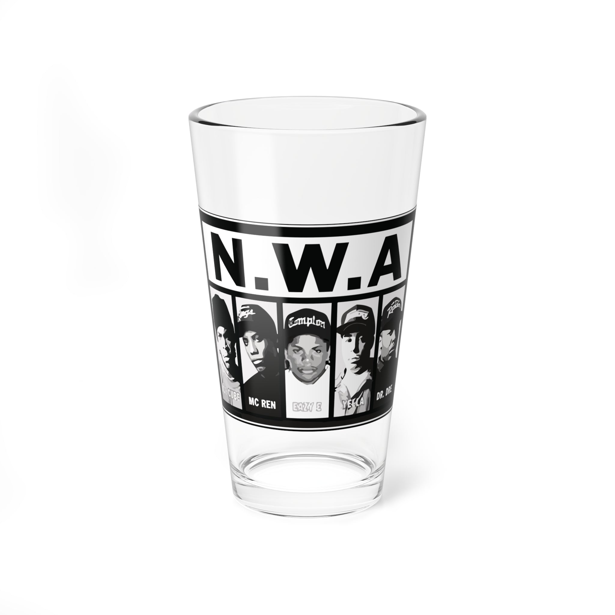 16oz Collectors Glasswear