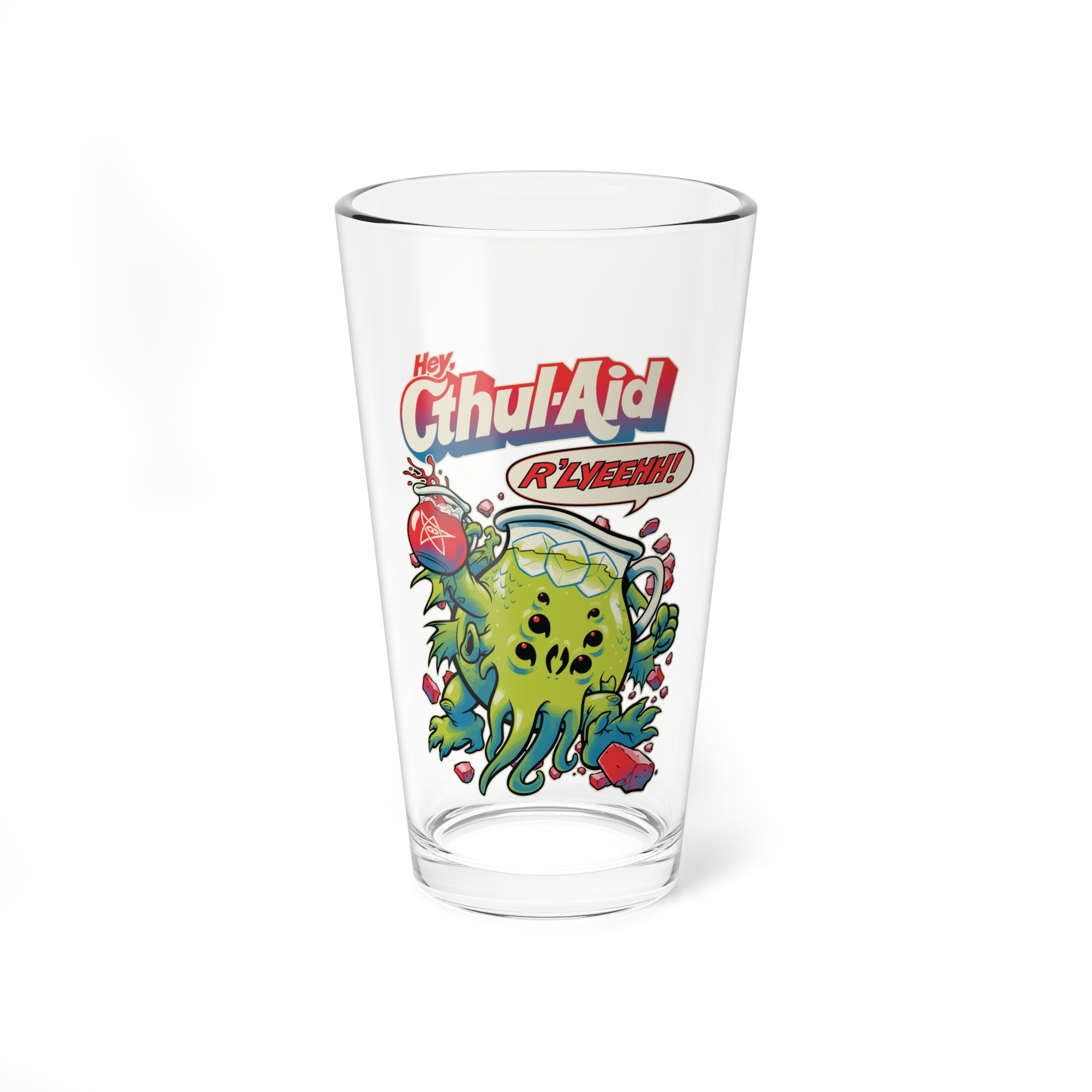 16oz Collectors Glasswear