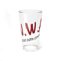 16oz Collectors Glasswear