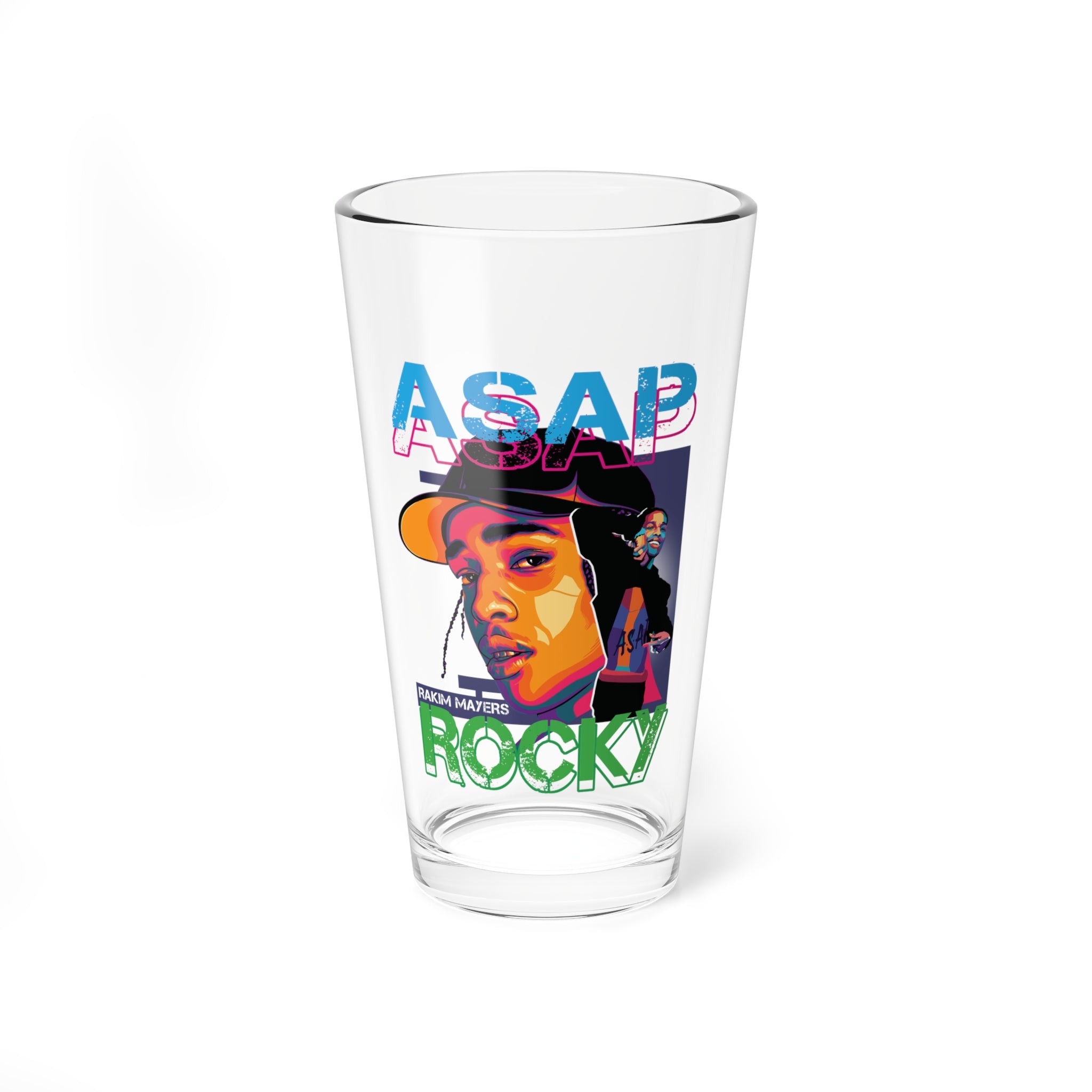 16oz Collectors Glasswear