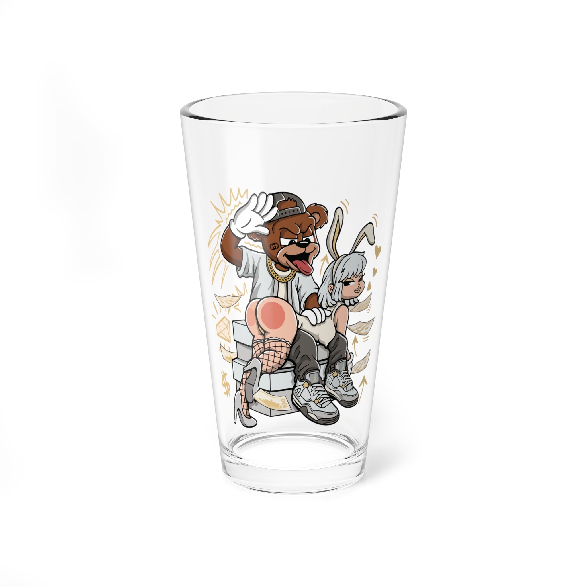 16oz Collectors Glasswear