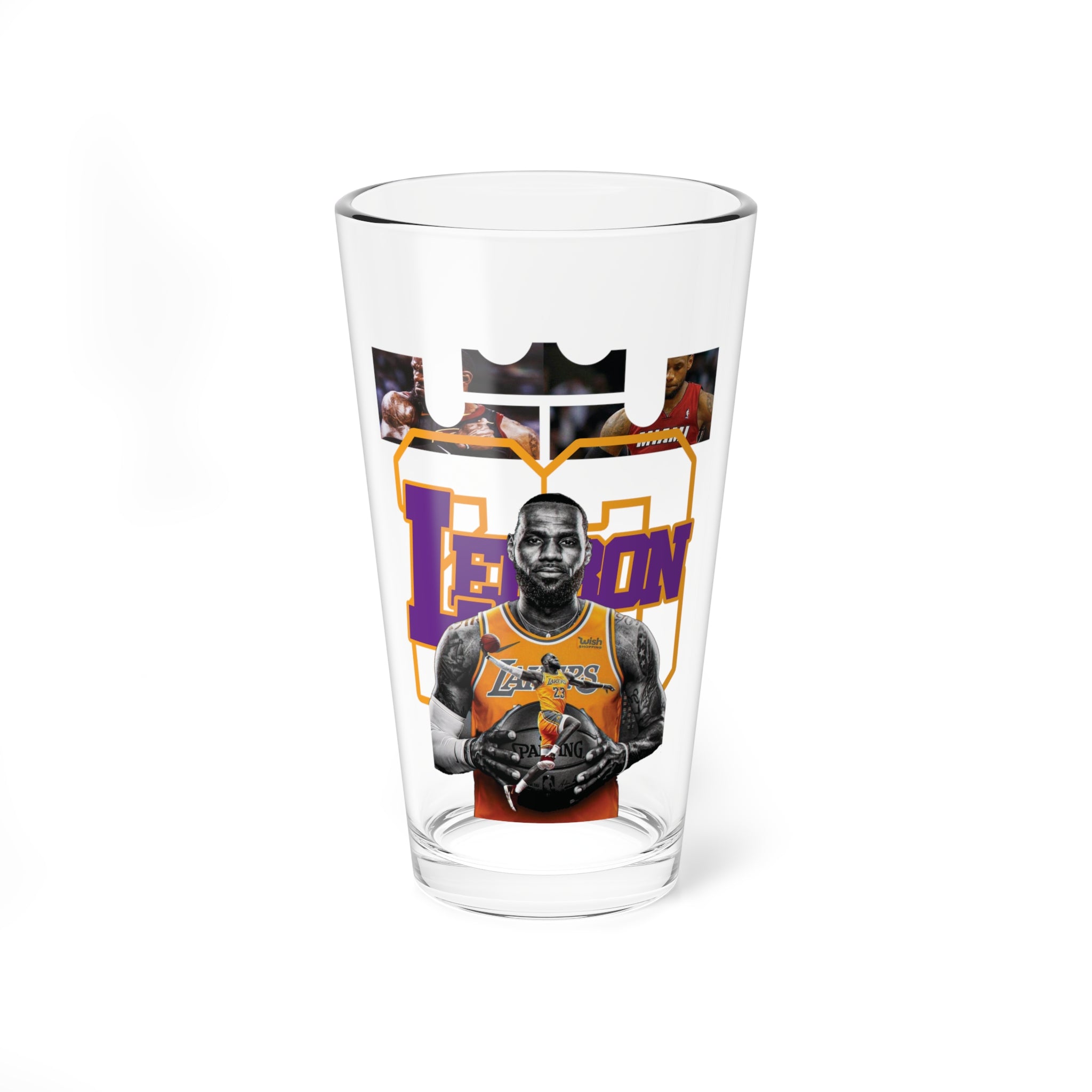 16oz Collectors Glasswear