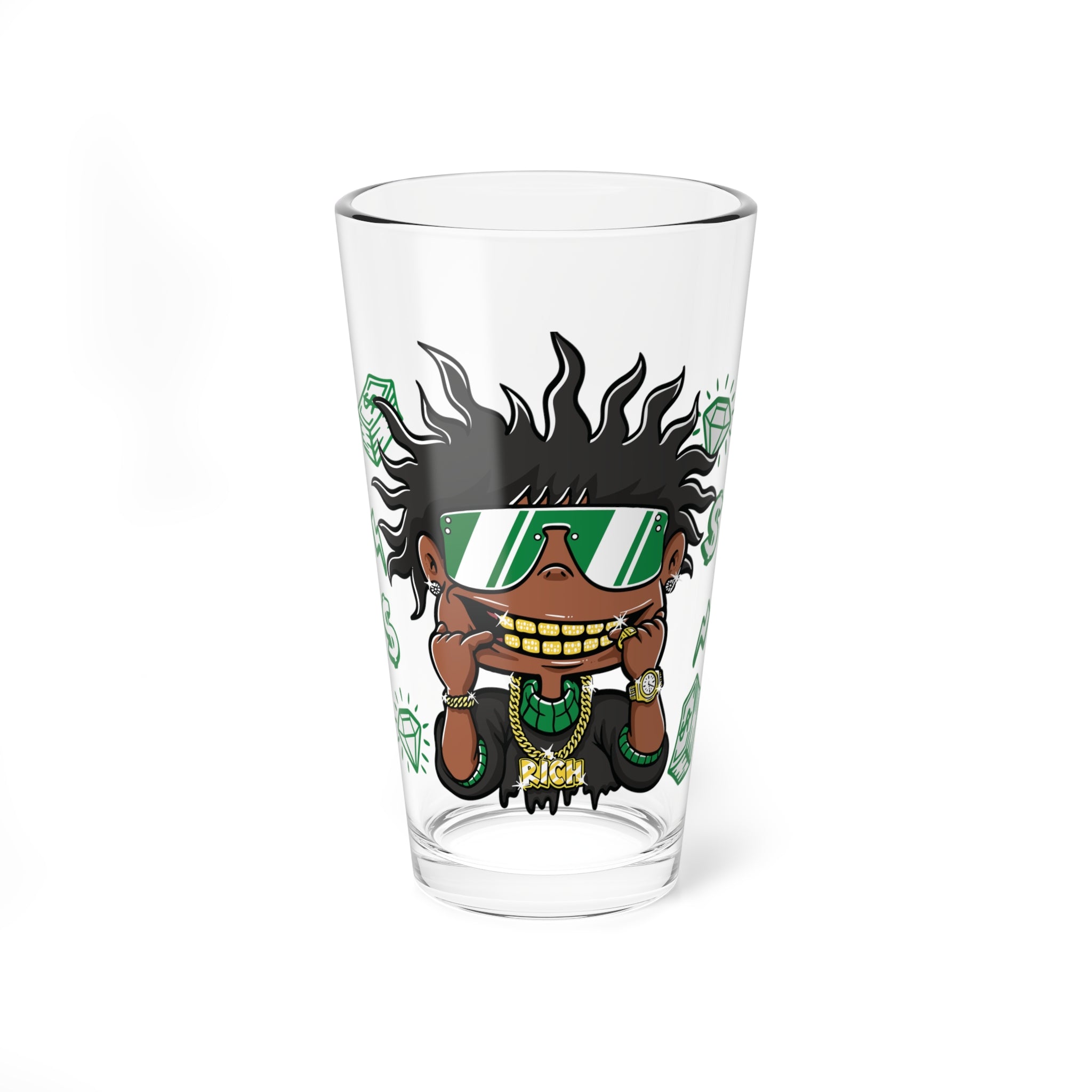16oz Collectors Glasswear