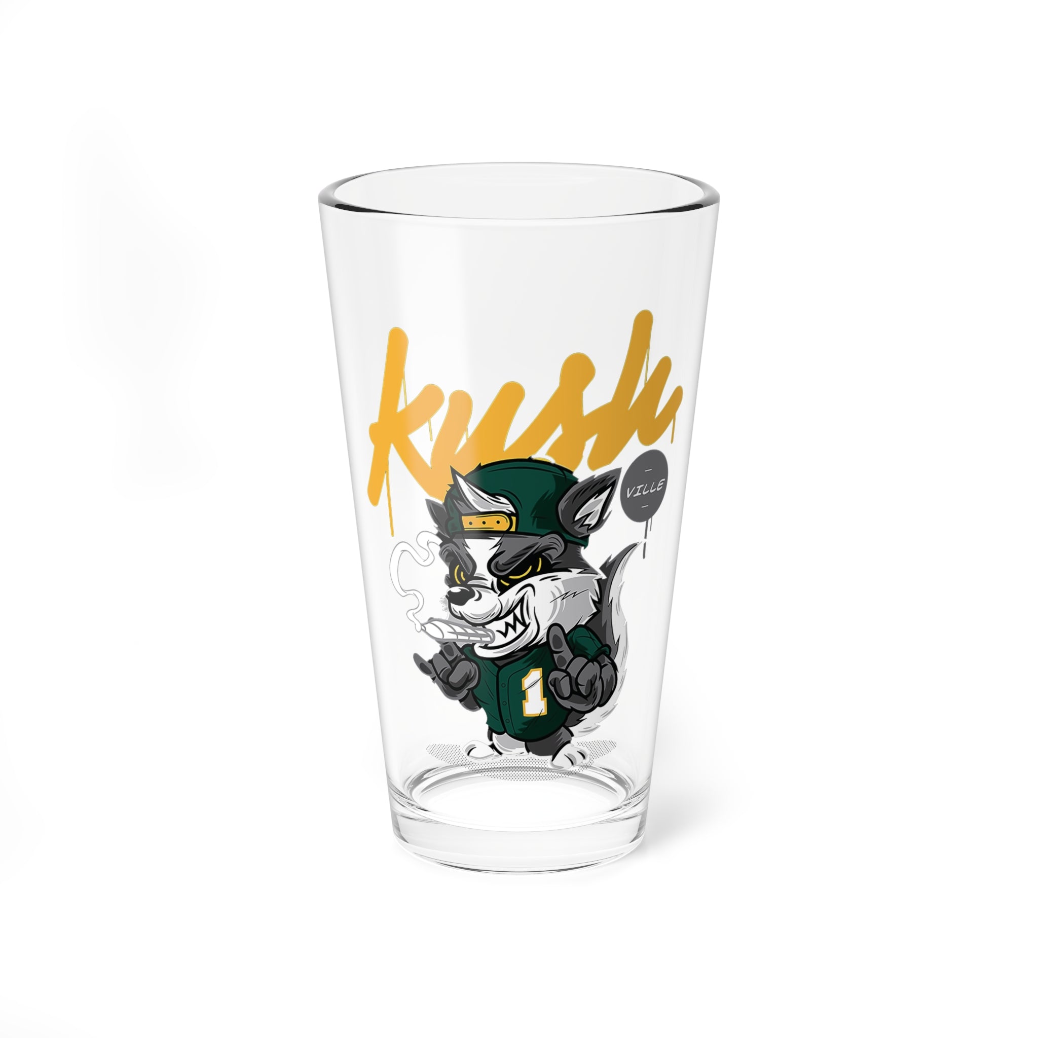 16oz Collectors Glasswear