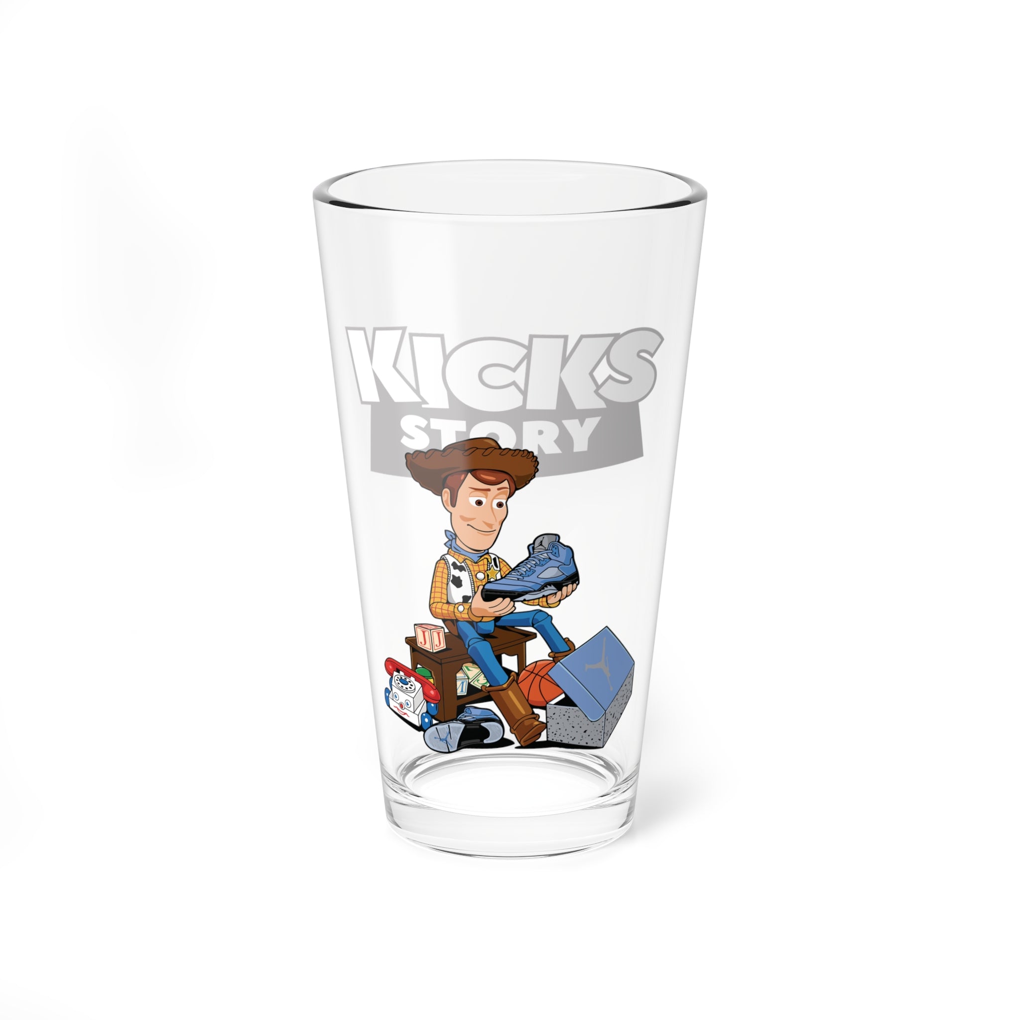 16oz Collectors Glasswear
